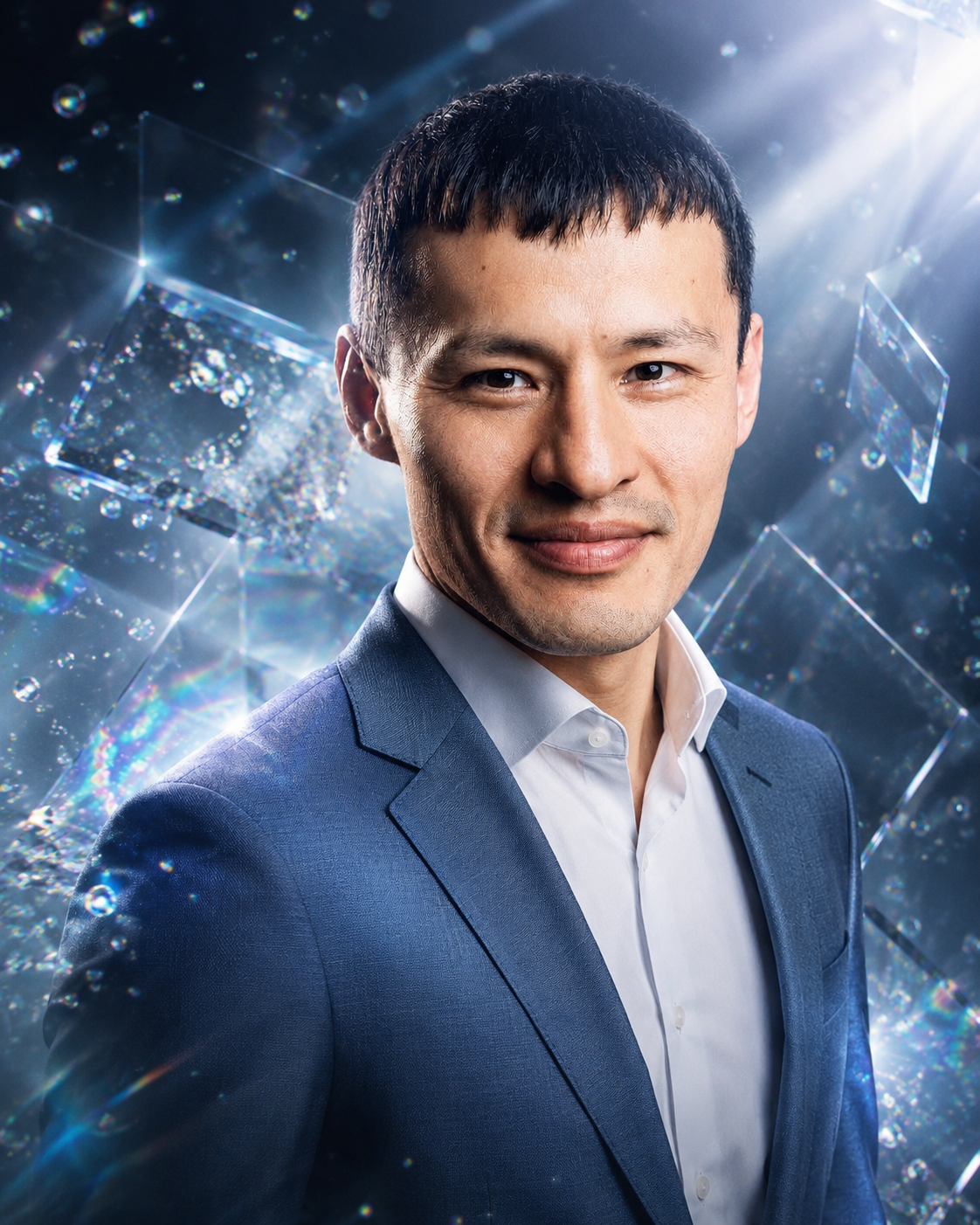 Atash Jamalluddin, AI Systems Architect